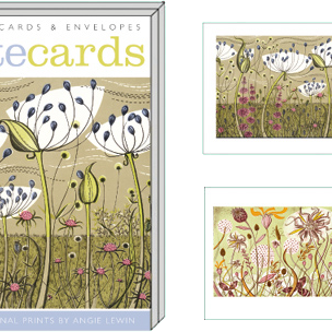 Card Set (Wallet): Agapanthus & Autumn Spey
