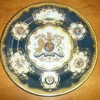 Tin Plate: Royal Collection William IV
