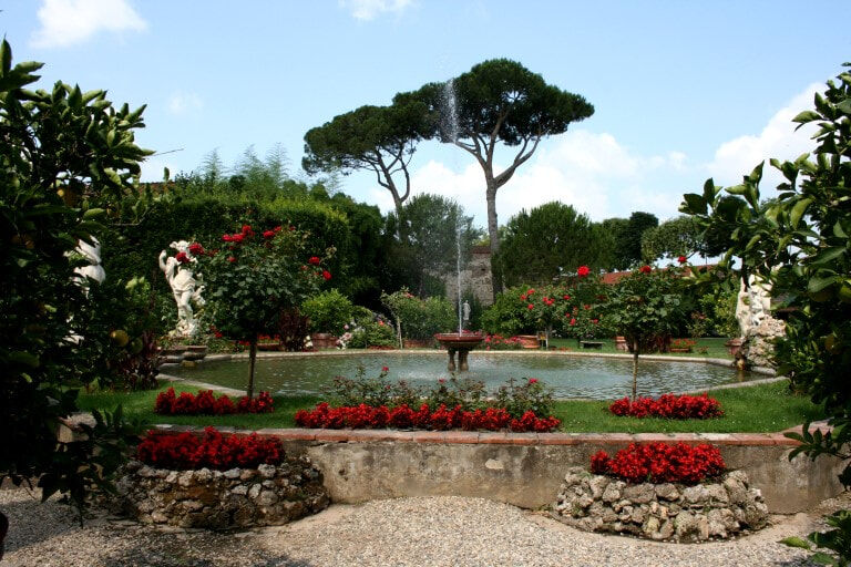 pleasure gardens