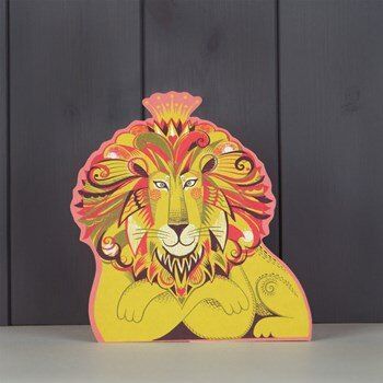 Card (Die-cut, with stand): Clarence