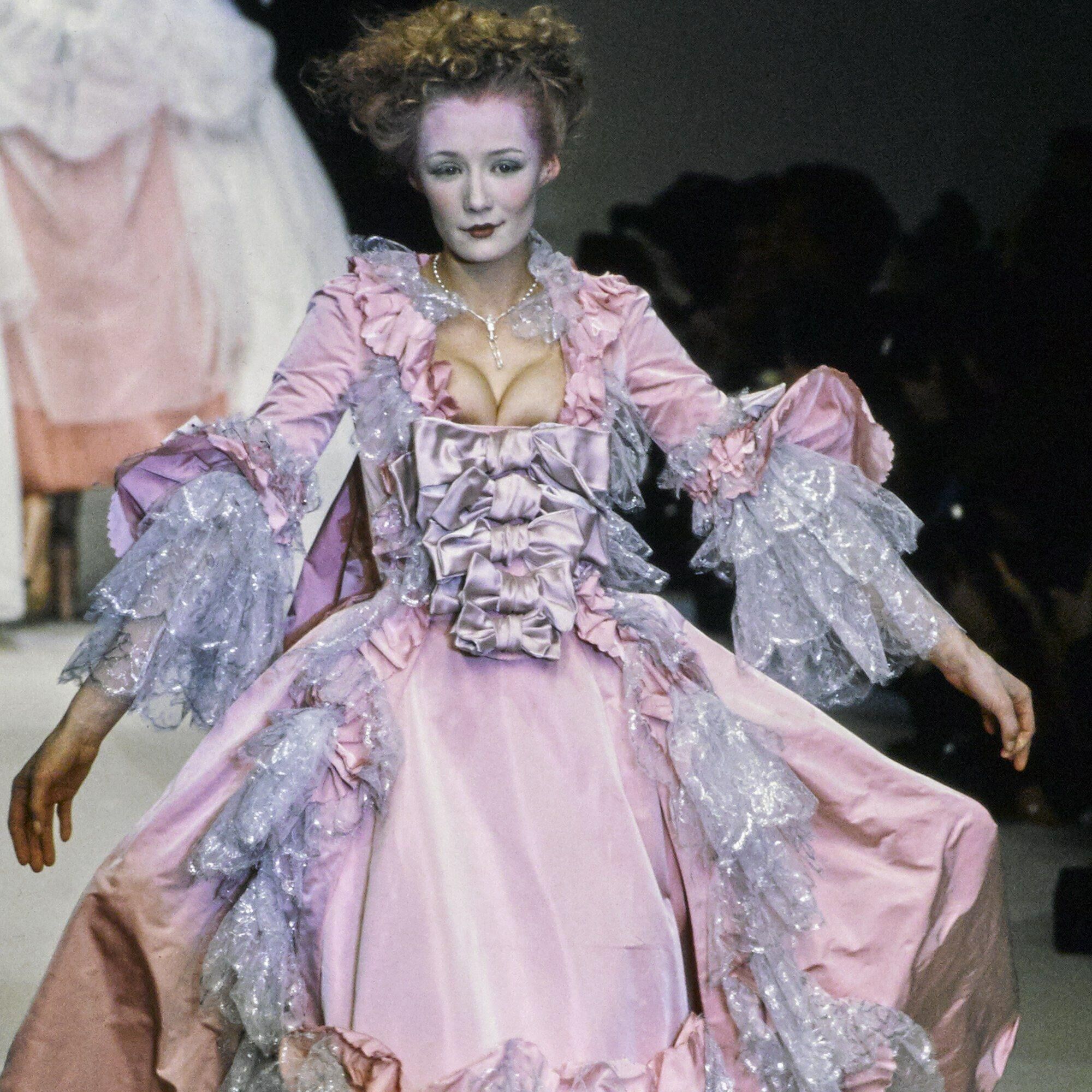 Andreas Kronthaler for Vivienne Westwood Fall 1995 Ready-to-Wear collection_edited
