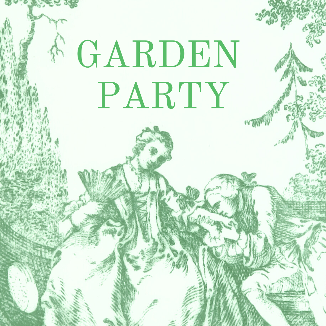 Garden Party Invite