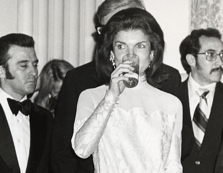 Jackie Onassis during OAS Party following the Kennedy Center Gala at Kennedy Center in Washington DC