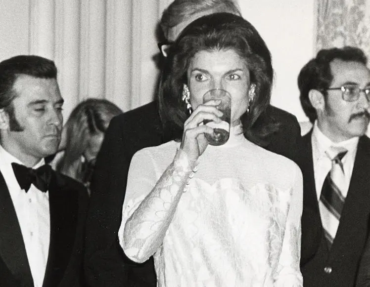 Jackie Onassis during OAS Party following the Kennedy Center Gala at Kennedy Center in Washington DC