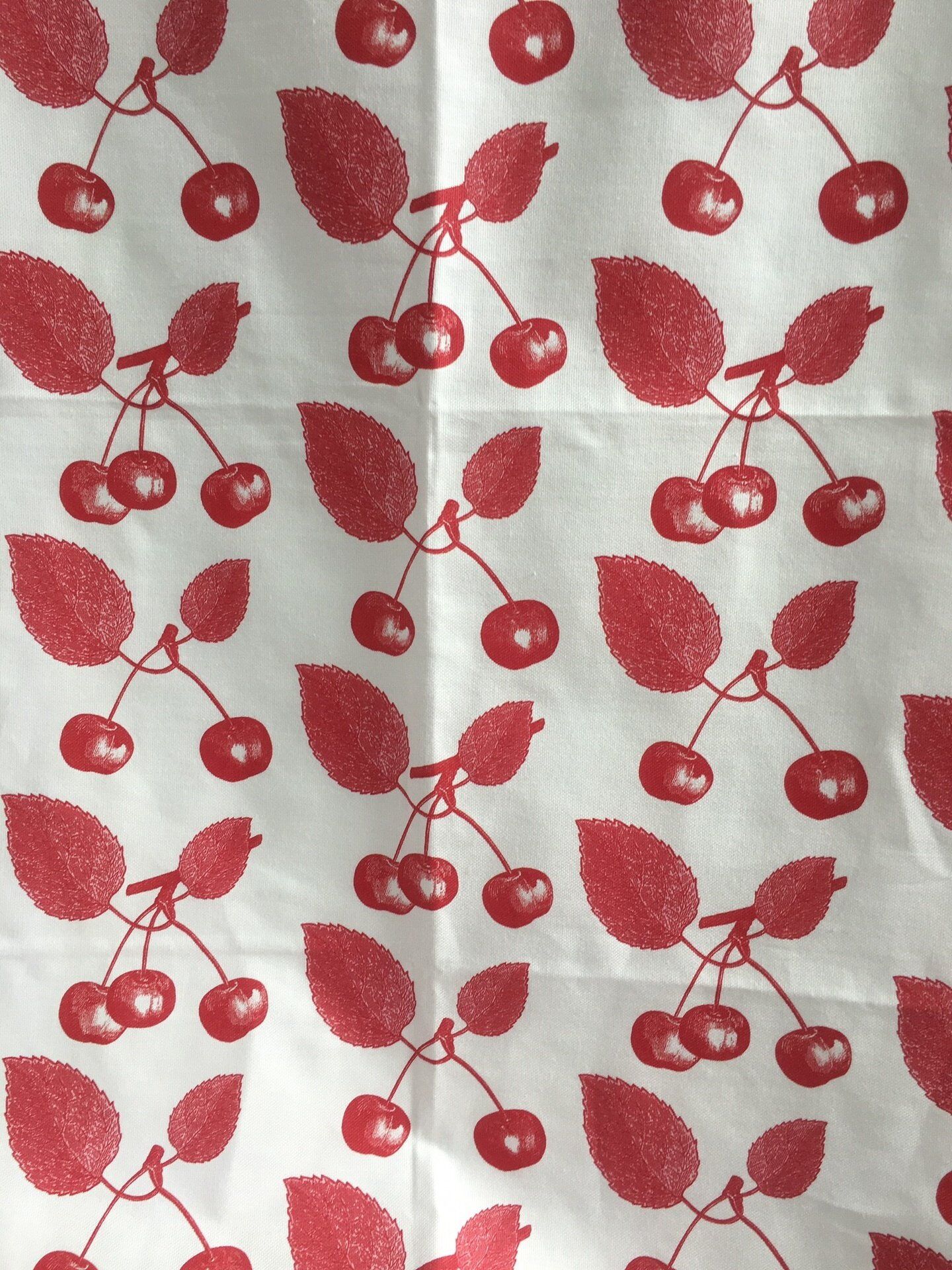 Tea Towel (Thornback & Peel): Cherry