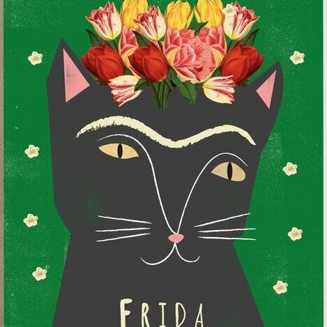 Card (Niaski): Frida Catlo