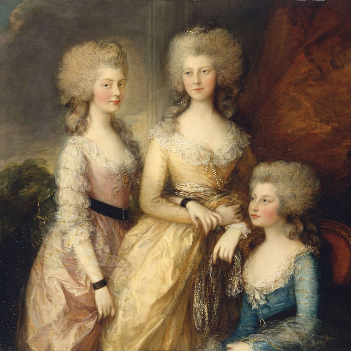 FORGOTTEN PRINCESSES | Six Daughters of George III and Queen Charlotte ...