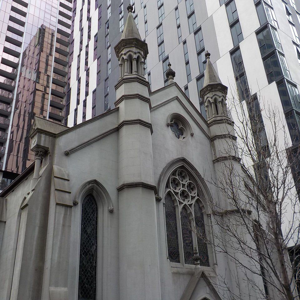 HISTORY AND ARCHITECTURAL TOUR & TALK | Welsh Church of Melbourne