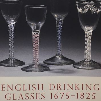 gray drinking glasses