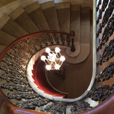 Chateau staircase