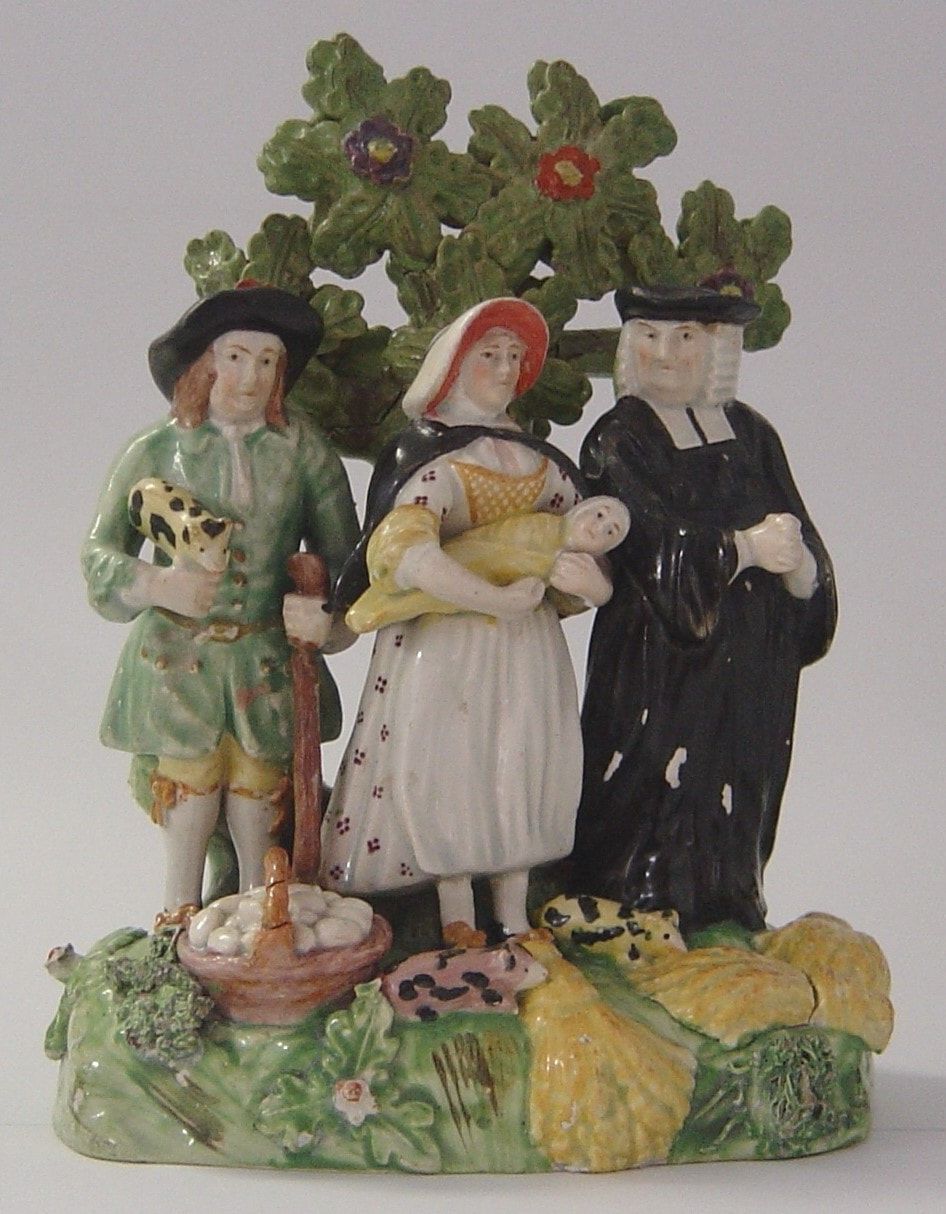 STAFFORDSHIRE STORY: The Tithe Pig