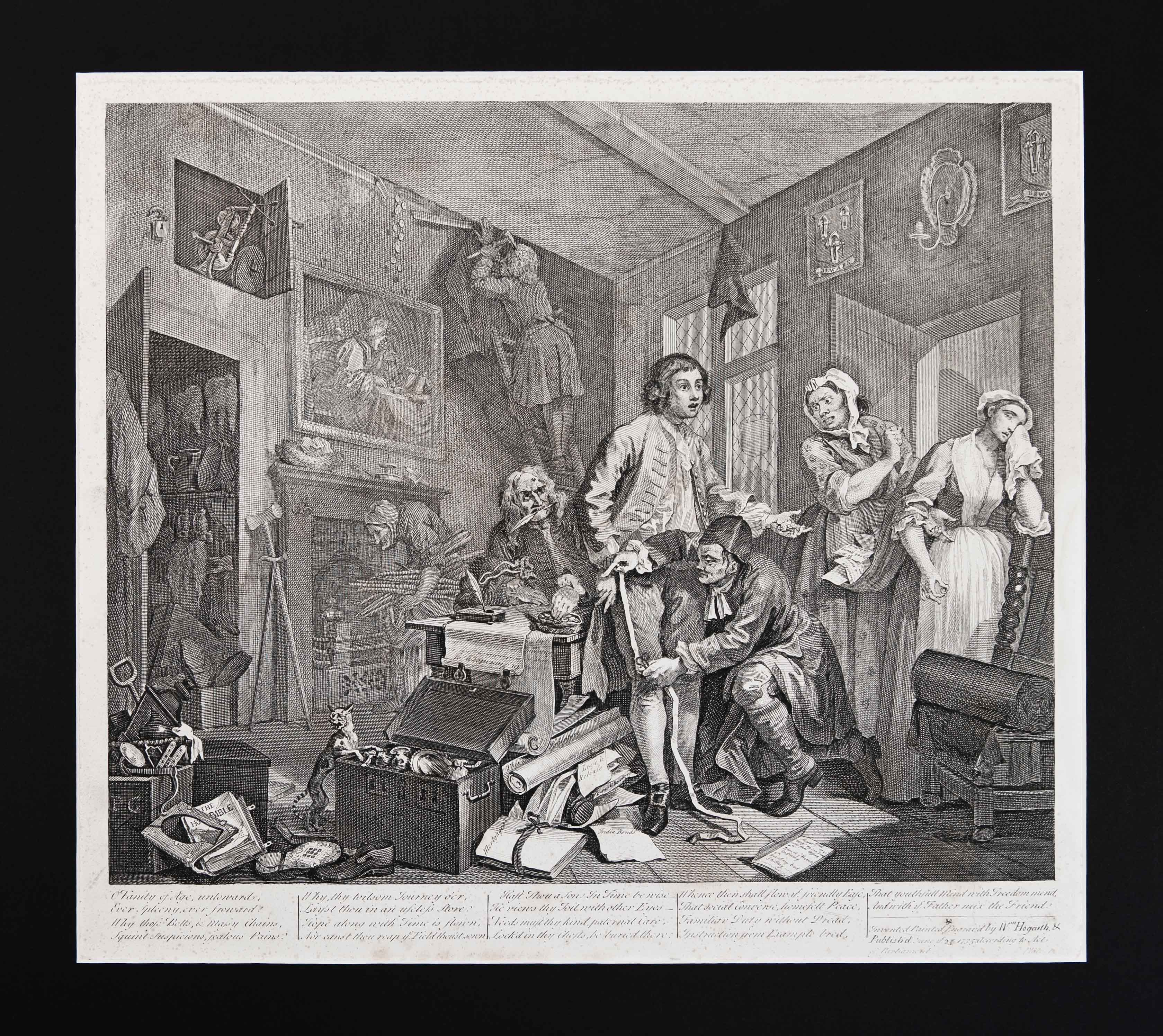 THE RAKE’S PROGRESS