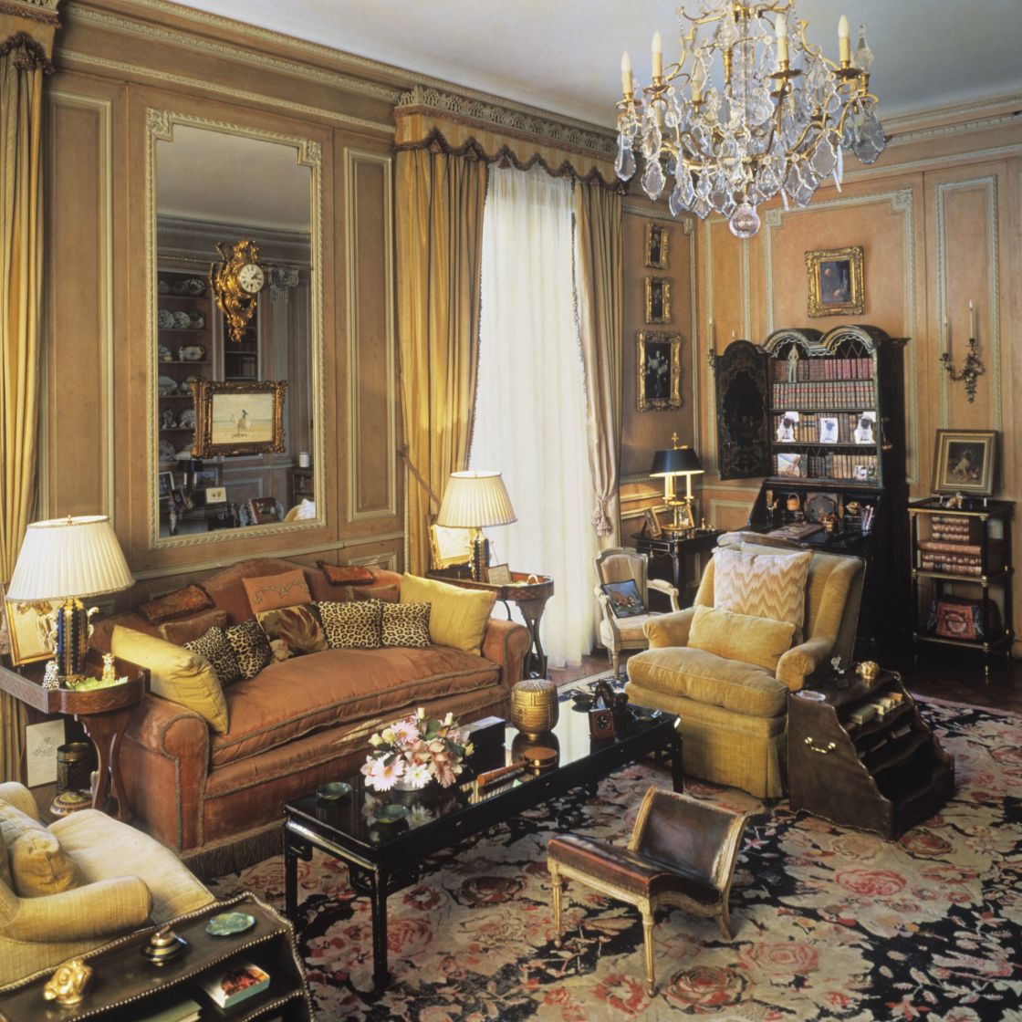 Duchess of Windsor's private sitting room, Paris, circa 1980