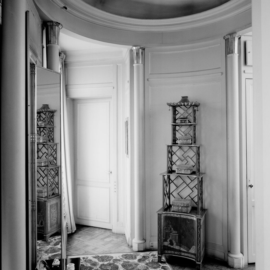 Duchess of Windsor's design room, Paris, c1980