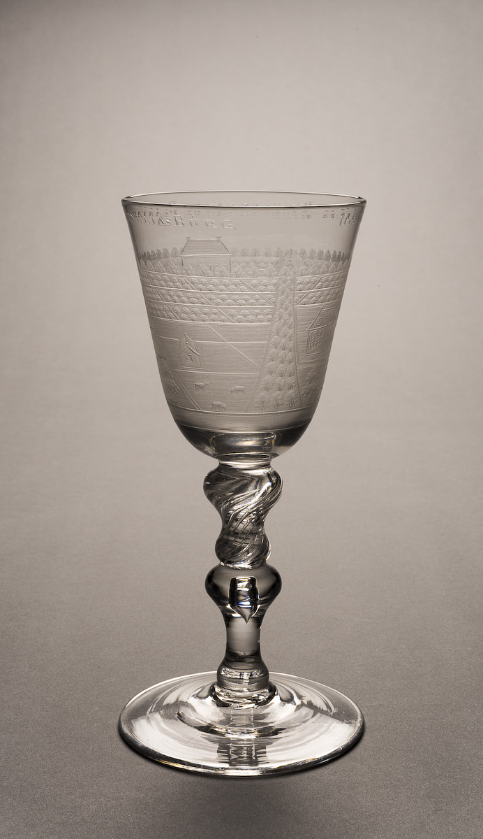 ENGLISH TABLE GLASS & ITS DECORATION