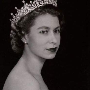 Queen Elizabeth II, 1952 by dorothy wilding