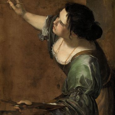 Artemisia Gentileschi Self-portrait as the Allegory of Painting (La Pittura)