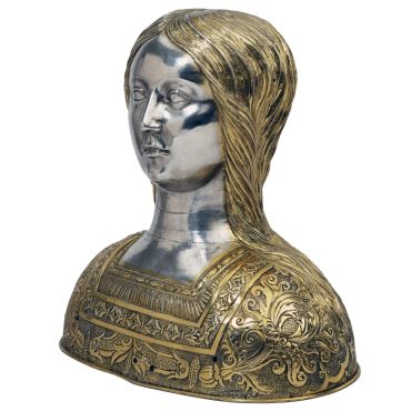 Head of a young girl reliquary