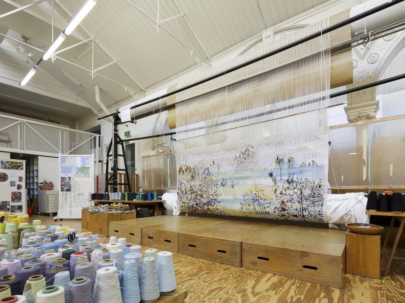 Australian Tapestry Workshop Visit