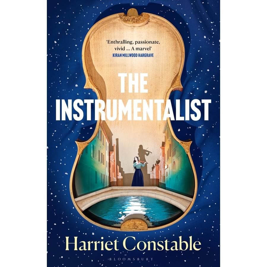 First Friday Book Club | The Instrumentalist by Harriett Constable