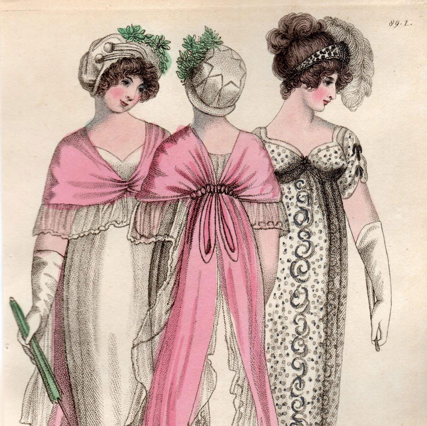 Afternoon Tea and Lecture | The Words of Regency Fashion with Hilary  Davidson
