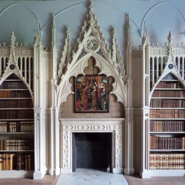 strawberry-hill-library