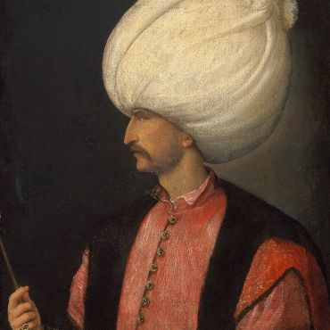 Suleyman-I-Titian