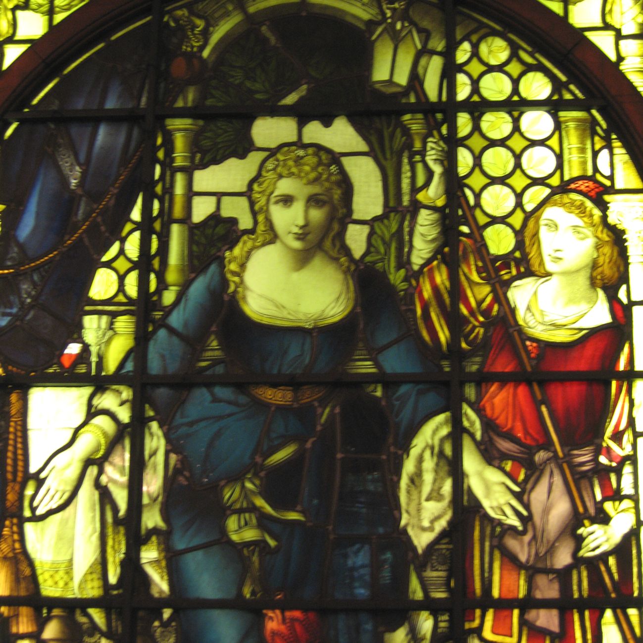 AUSTRALIA'S STAINED GLASS fine art, decorative art or just plain trade