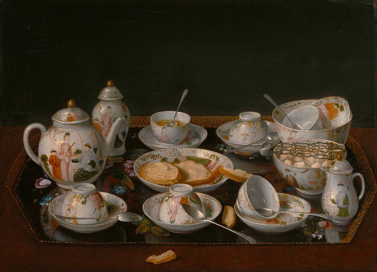 Jean-Étienne Liotard  Still Life Tea Set